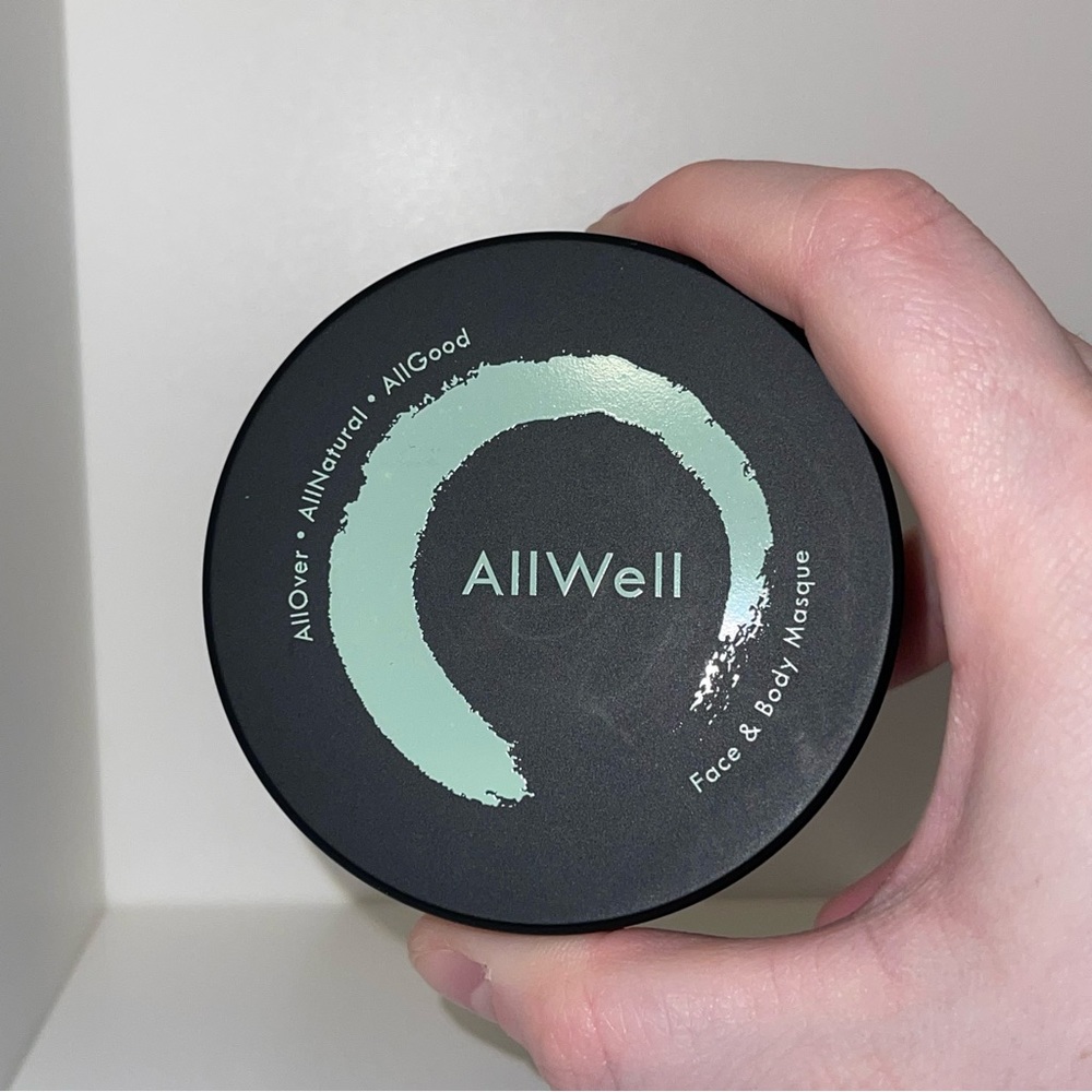 AllWell Beauty - Botanical Radiance Face + Body Mask